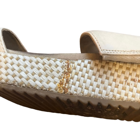 White Wedge Sandals - Picture 2 of 4